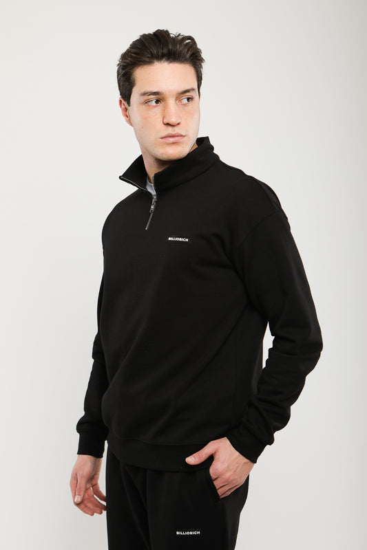 Sweat Col Zippé Billiorich