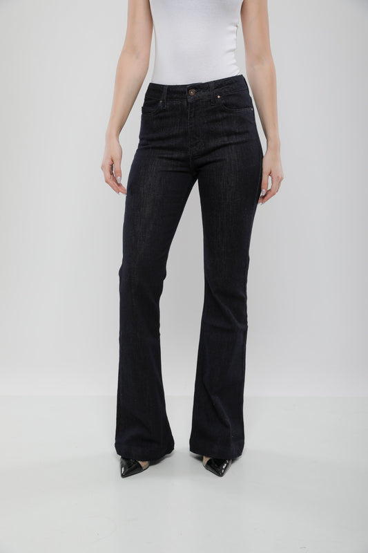 Jean Flare Taille Haute