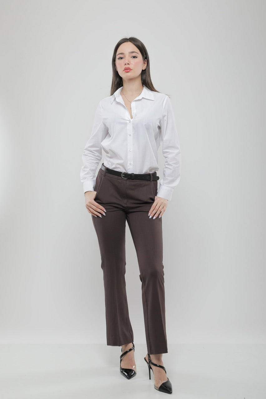 Pantalon Flare Tailleur