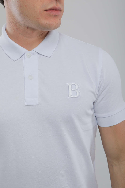 Polo Slim En Piqué