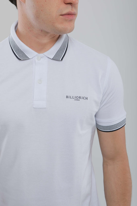 Polo Slim En Piqué