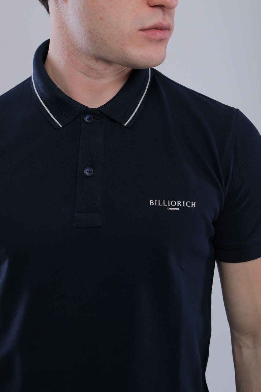 Polo Slim En Piqué