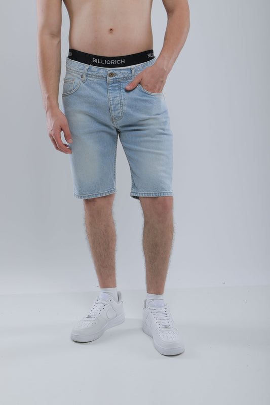 Short en Jean Homme