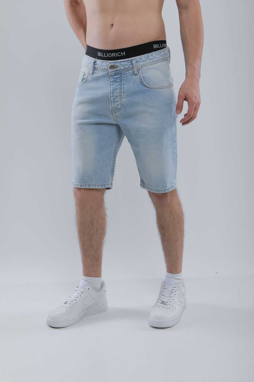 Short en Jean Homme
