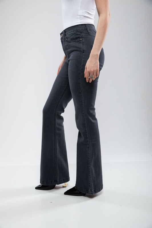 Jean Flare Taille Haute
