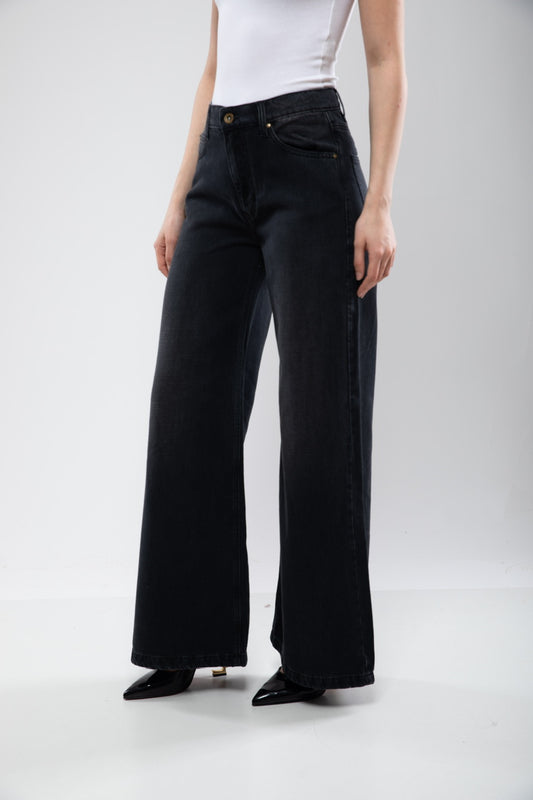 Jean Wide Leg Taille Haute