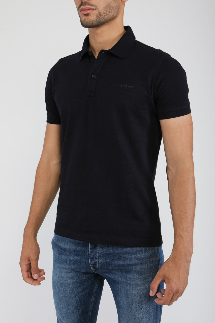 Polo Slim En Piqué