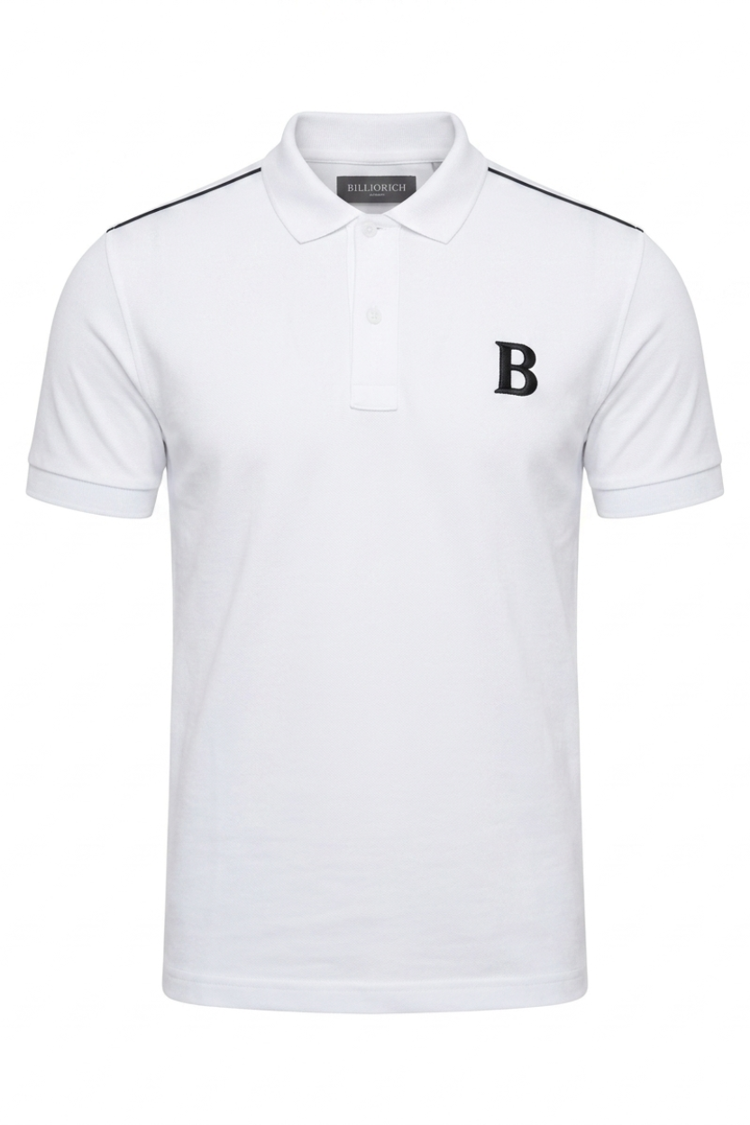 Polo Slim En Piqué