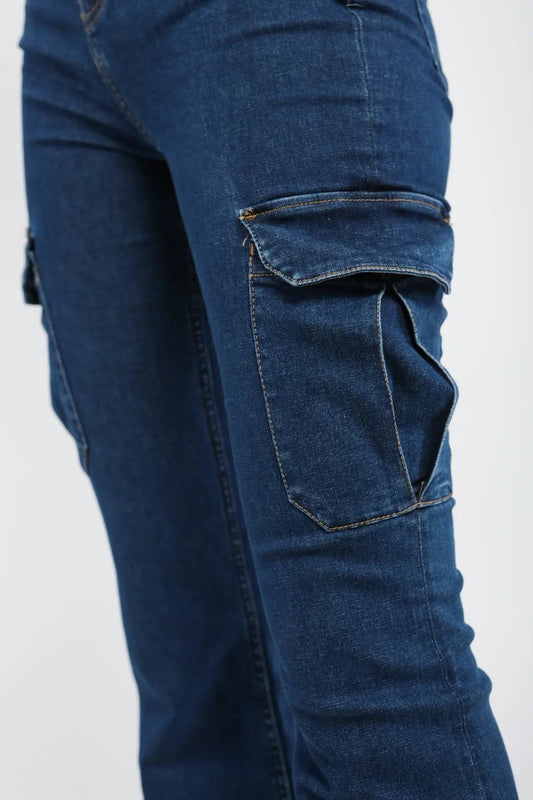 Jean flare en denim Billiorich