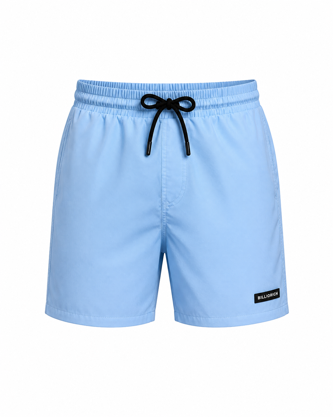 Short De Bain Mi-Long Avec Cordon De Serrage