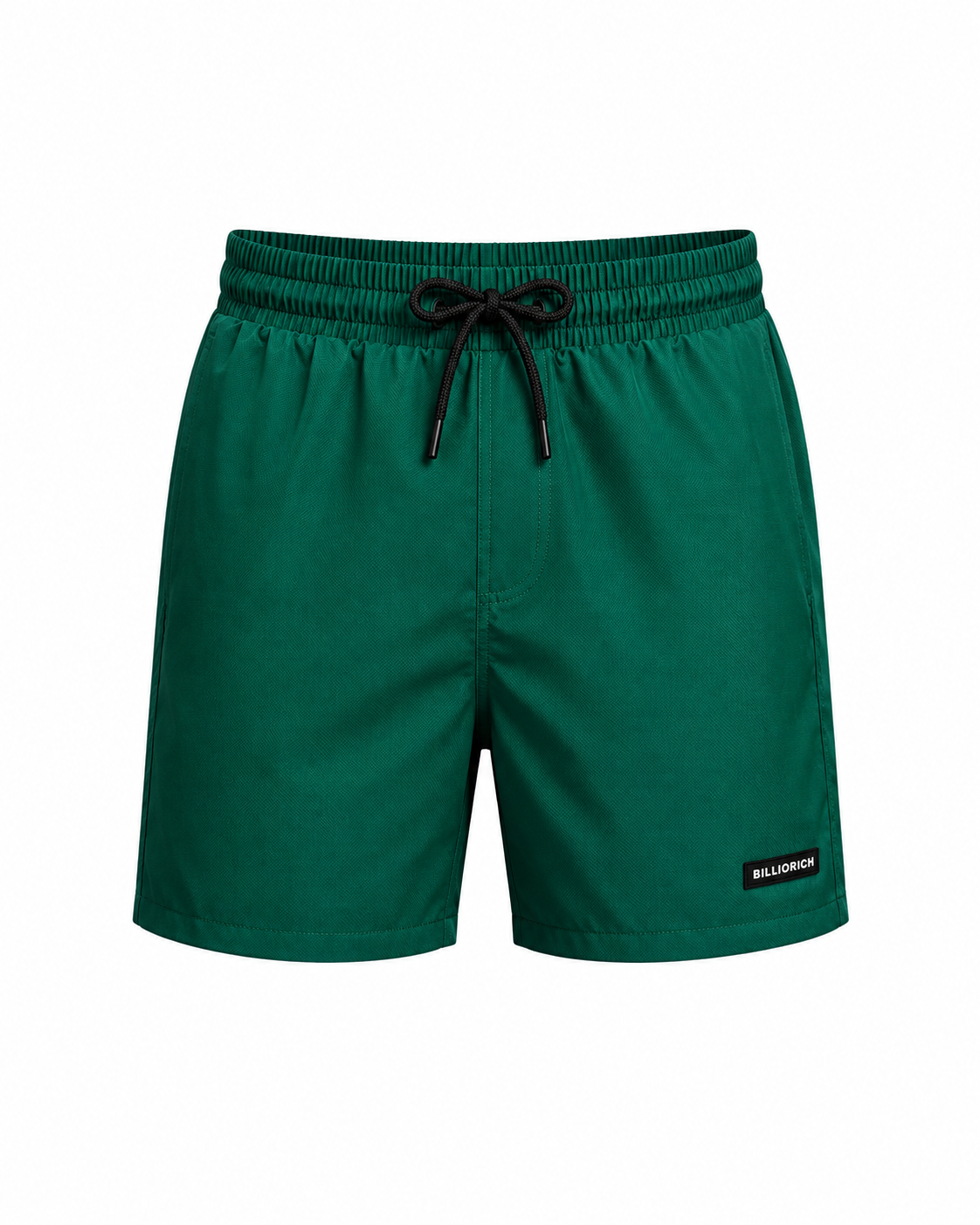 Short De Bain Mi-Long Avec Cordon De Serrage