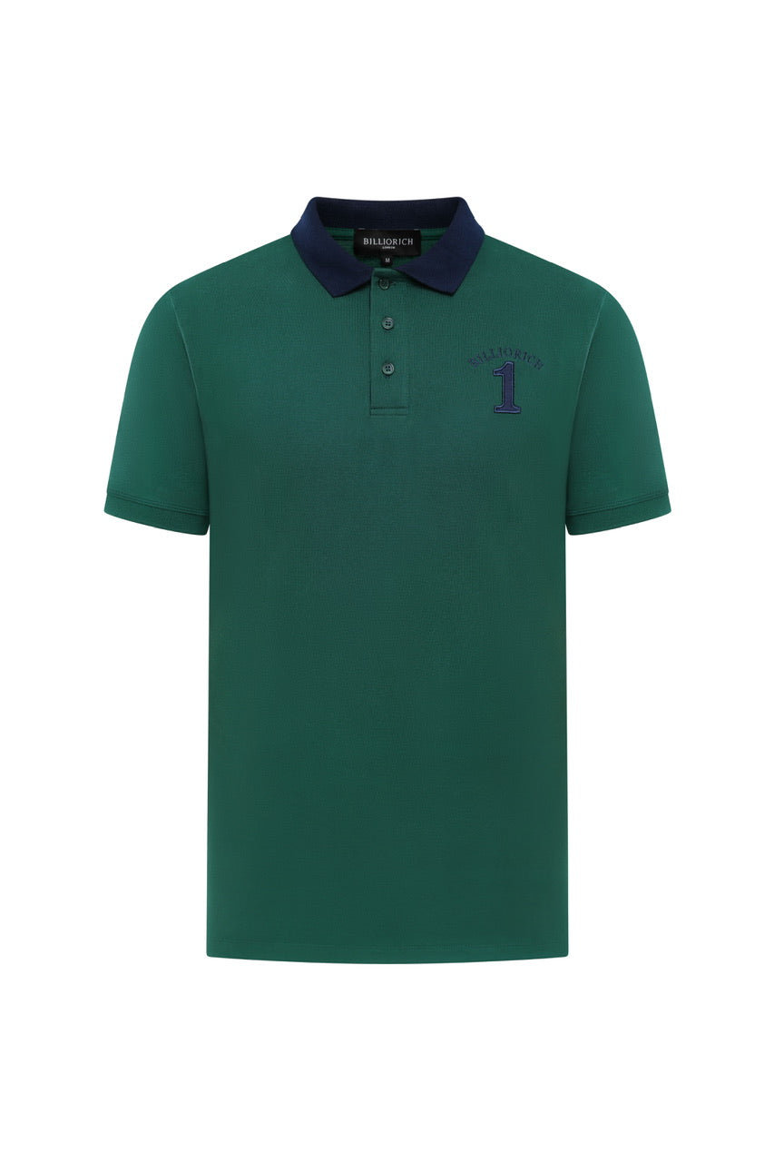 Polo Slim En Piqué