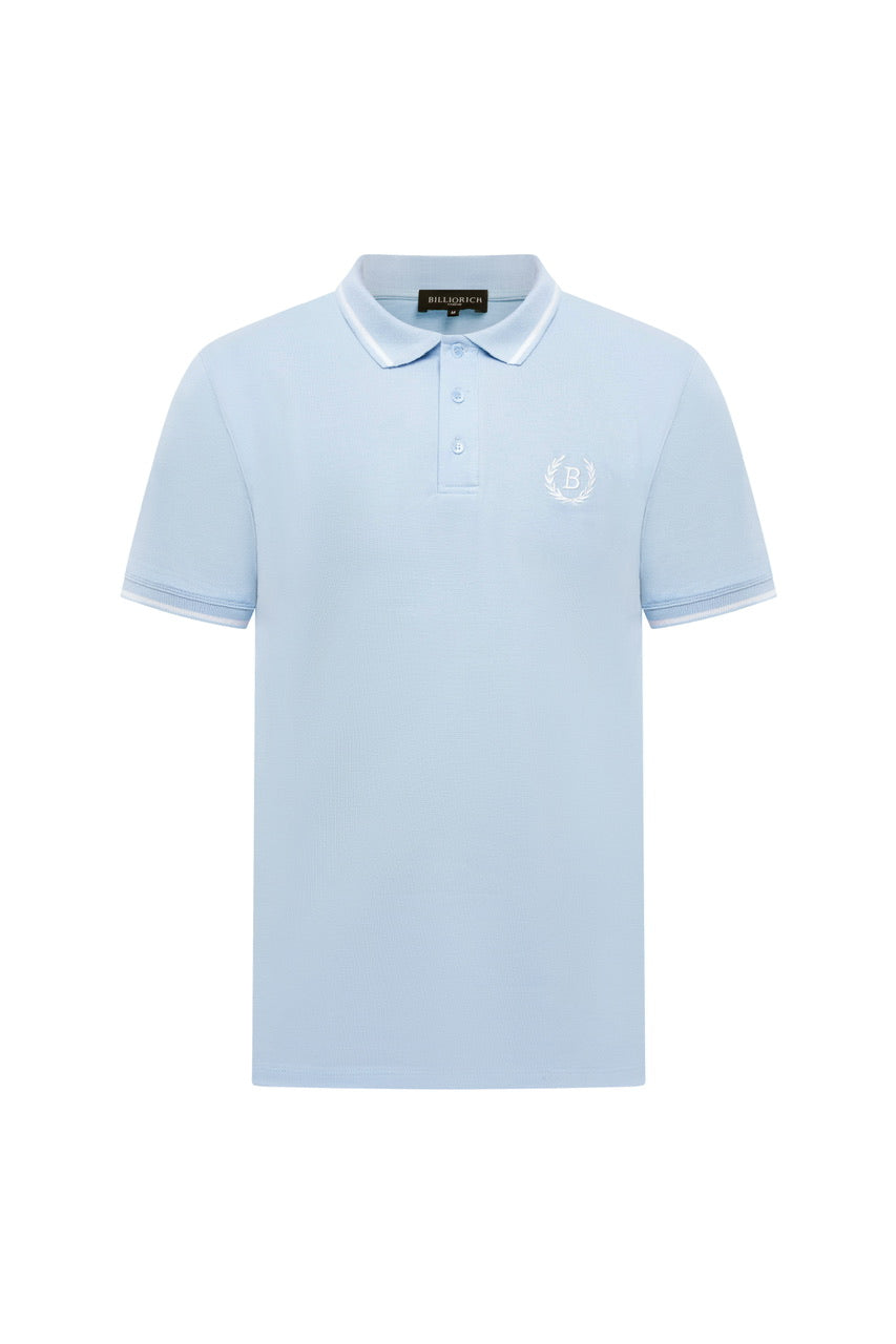 Polo Slim En Piqué