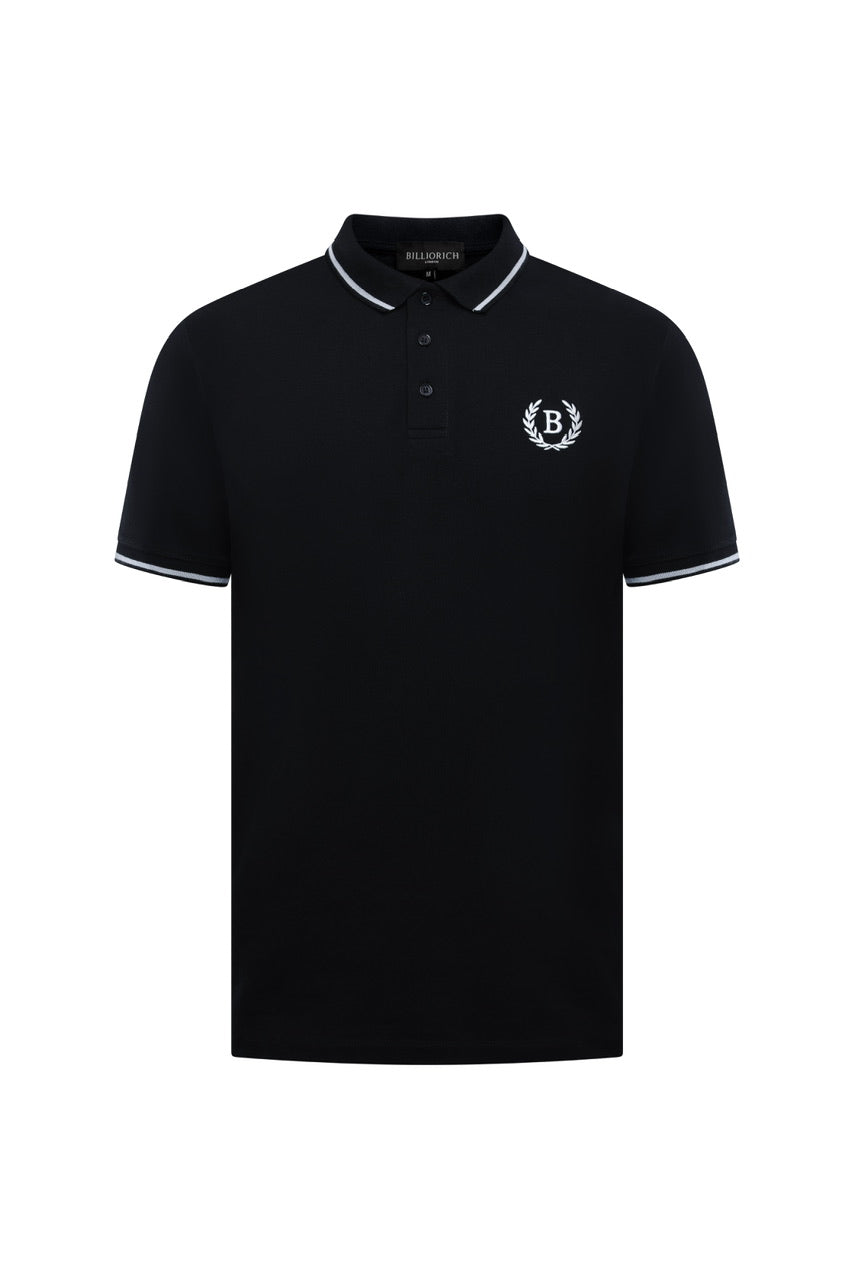 Polo Slim En Piqué