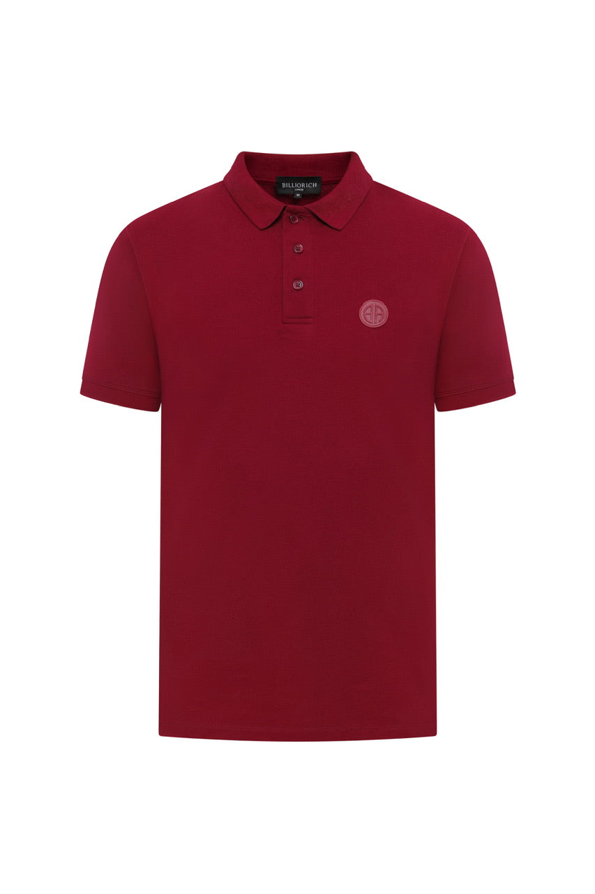 Polo Slim En Piqué
