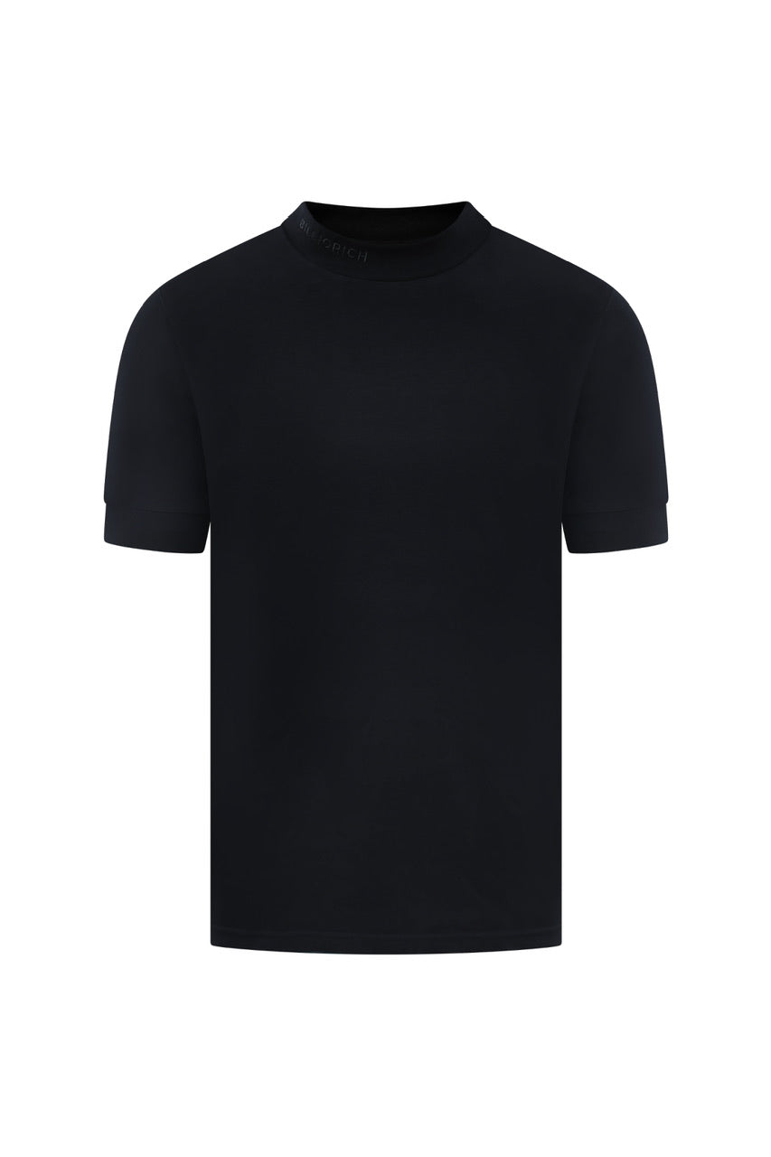 T-Shirt Col Montant Logo Col Billiorich