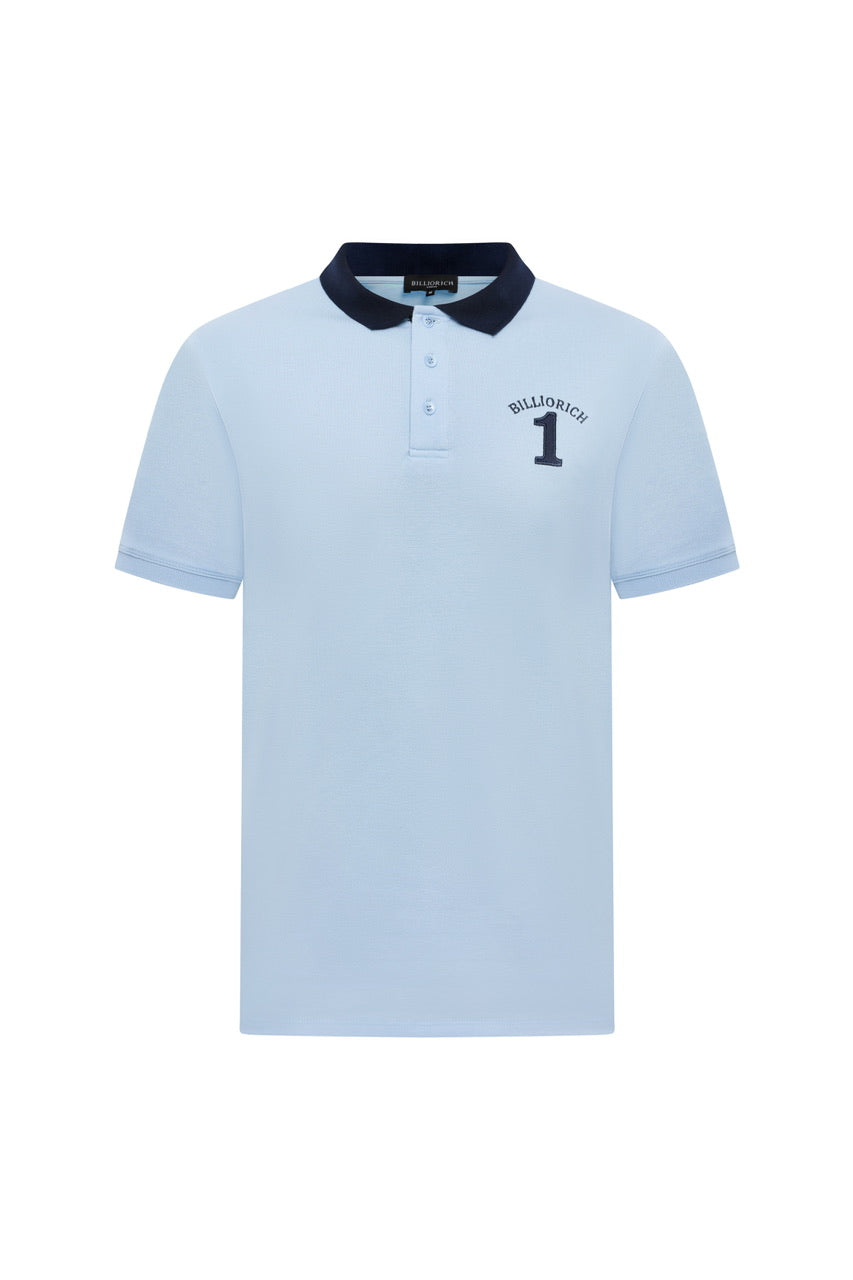 Polo Slim En Piqué