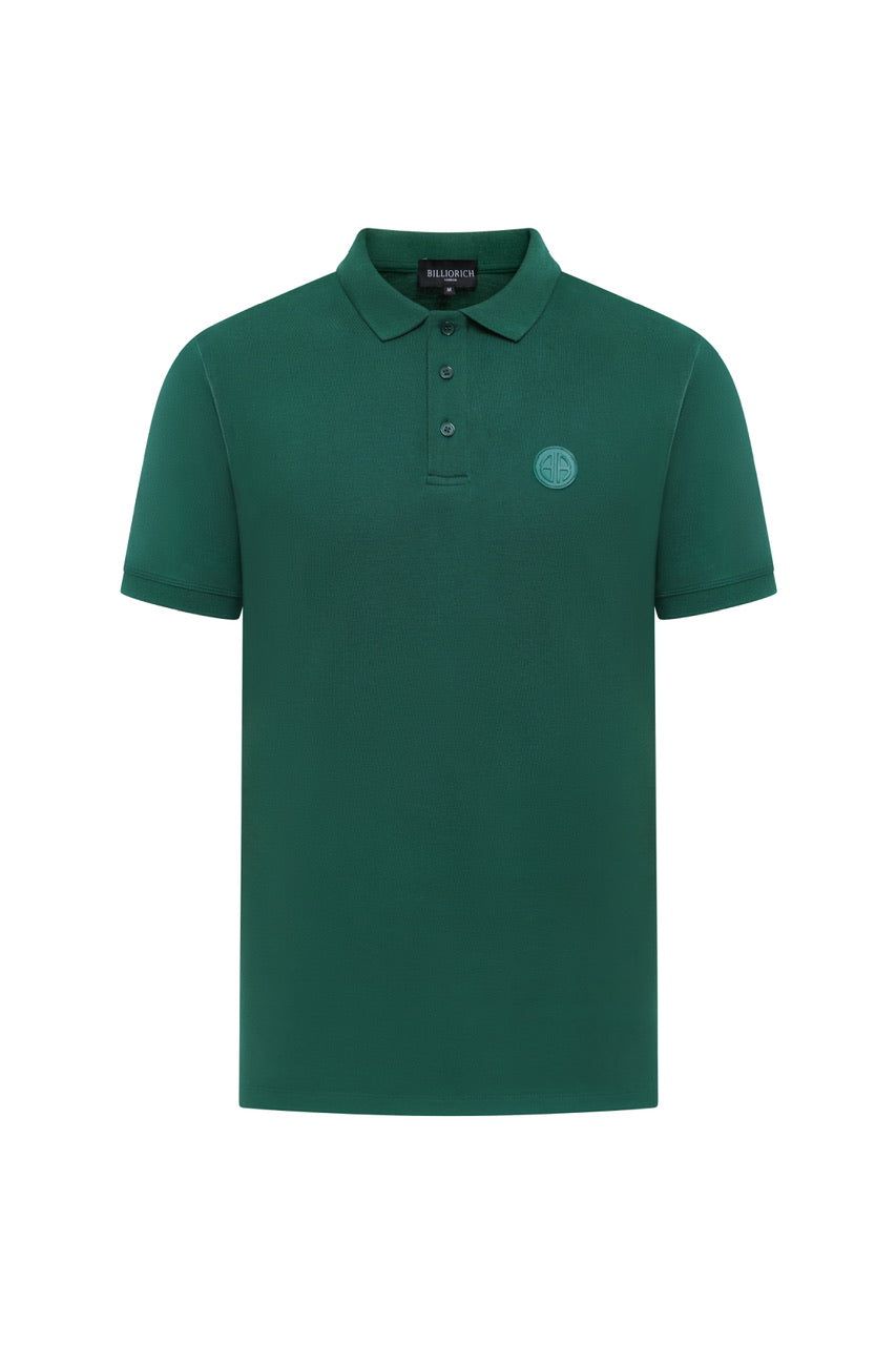 Polo Slim En Piqué