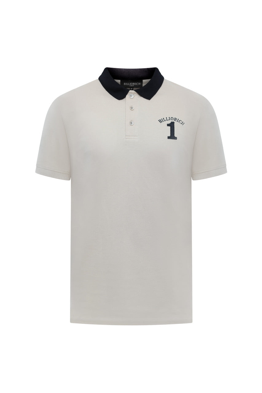 Polo Slim En Piqué