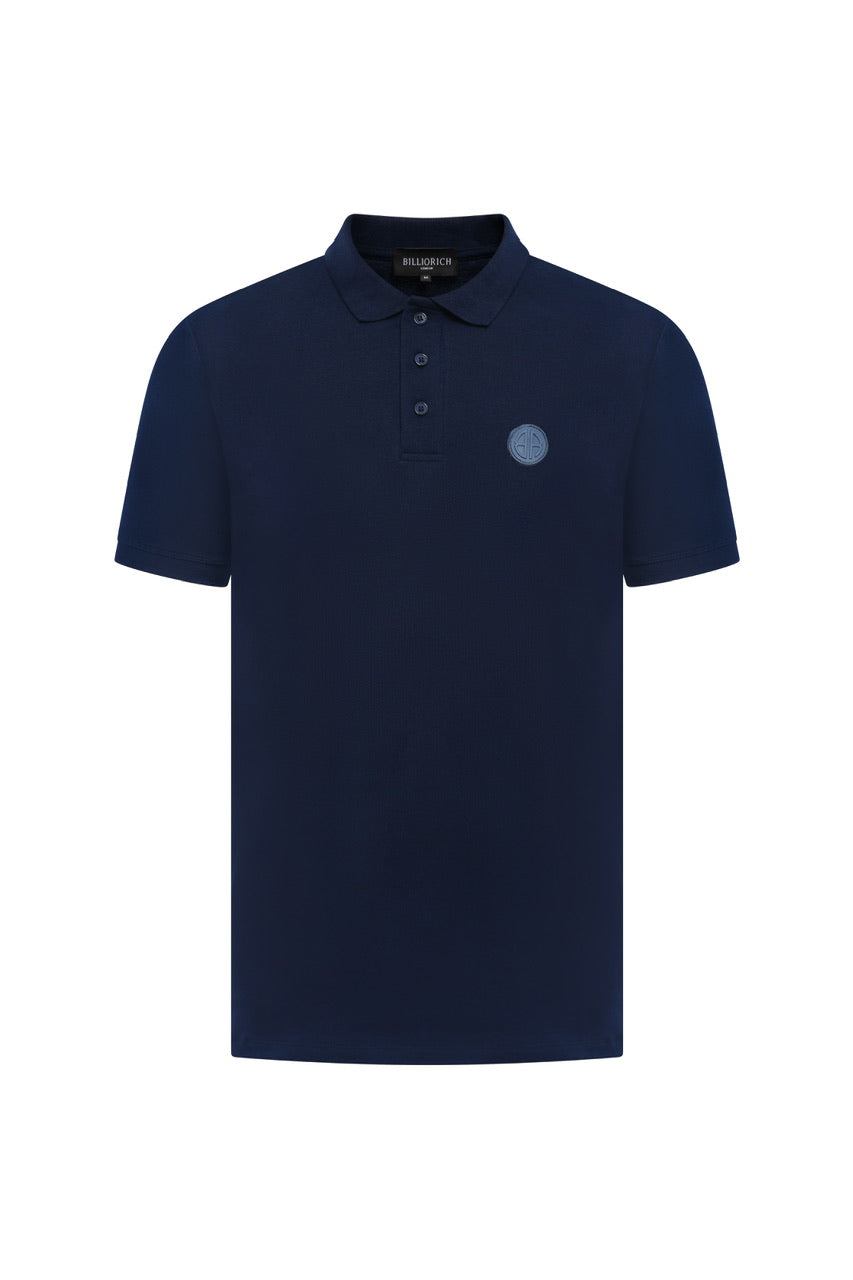 Polo Slim En Piqué