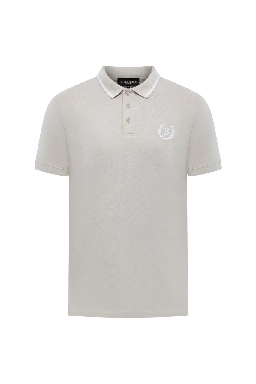 Polo Slim En Piqué