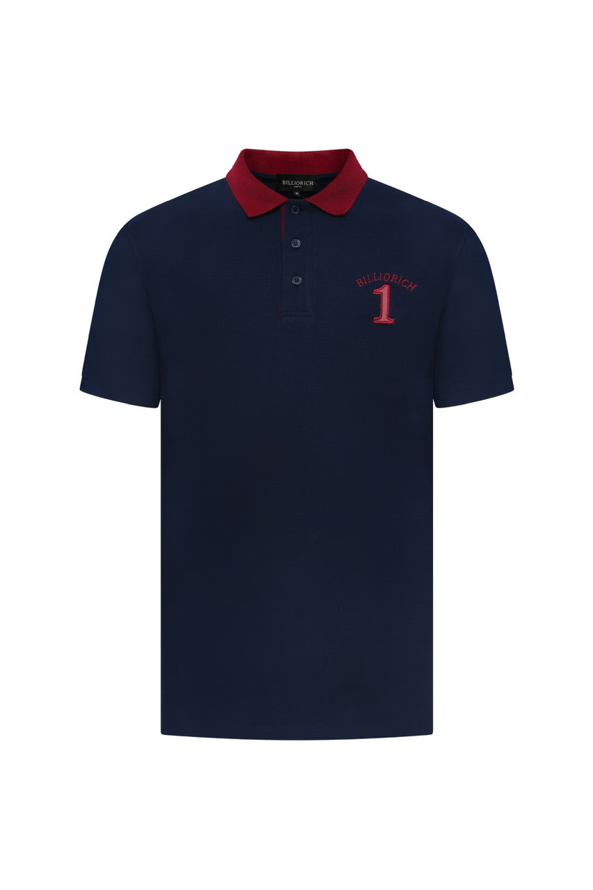 Polo Slim En Piqué
