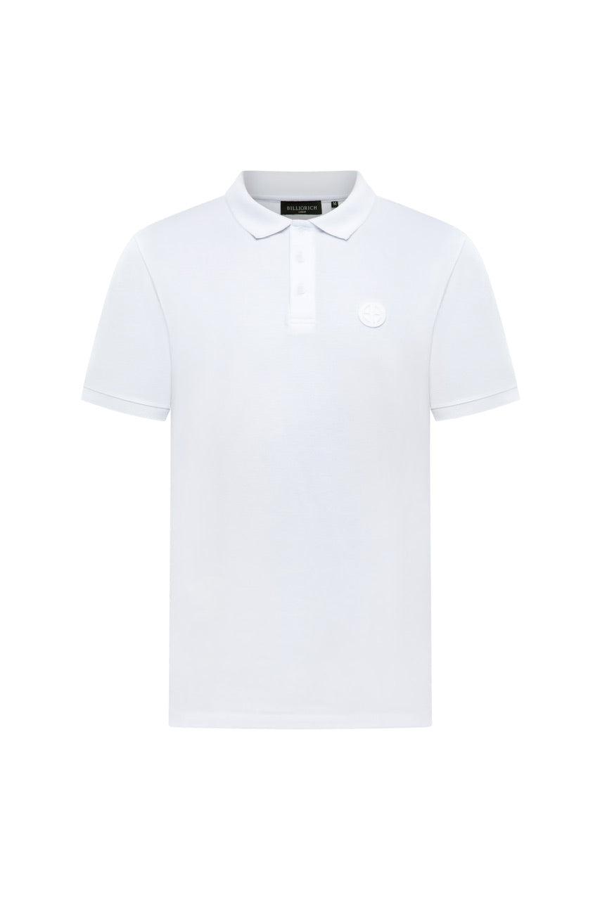 Polo Slim En Piqué
