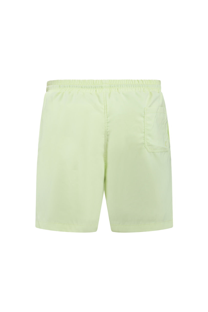 Short De Bain Mi-Long Avec Cordon De Serrage