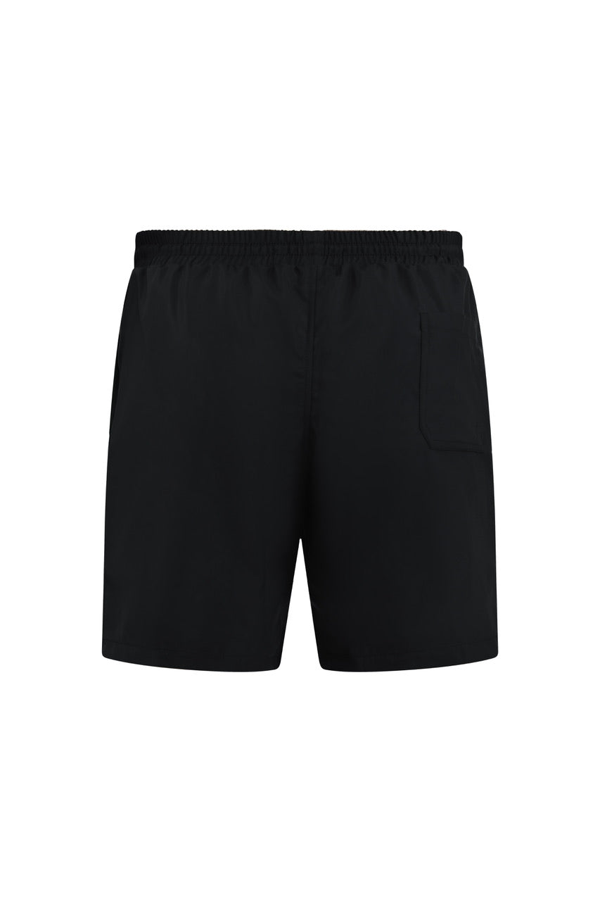 Short De Bain Mi-Long Avec Cordon De Serrage