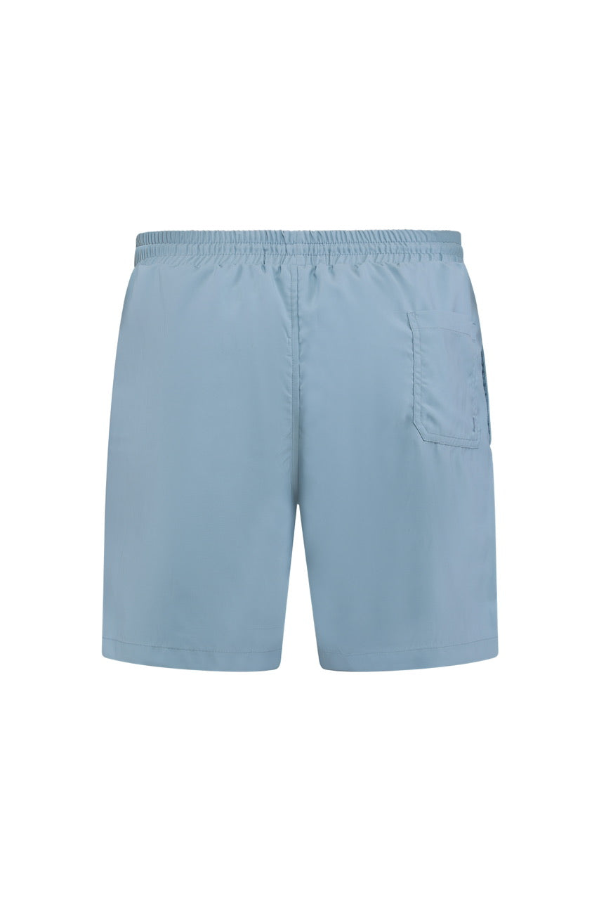 Short De Bain Mi-Long Avec Cordon De Serrage