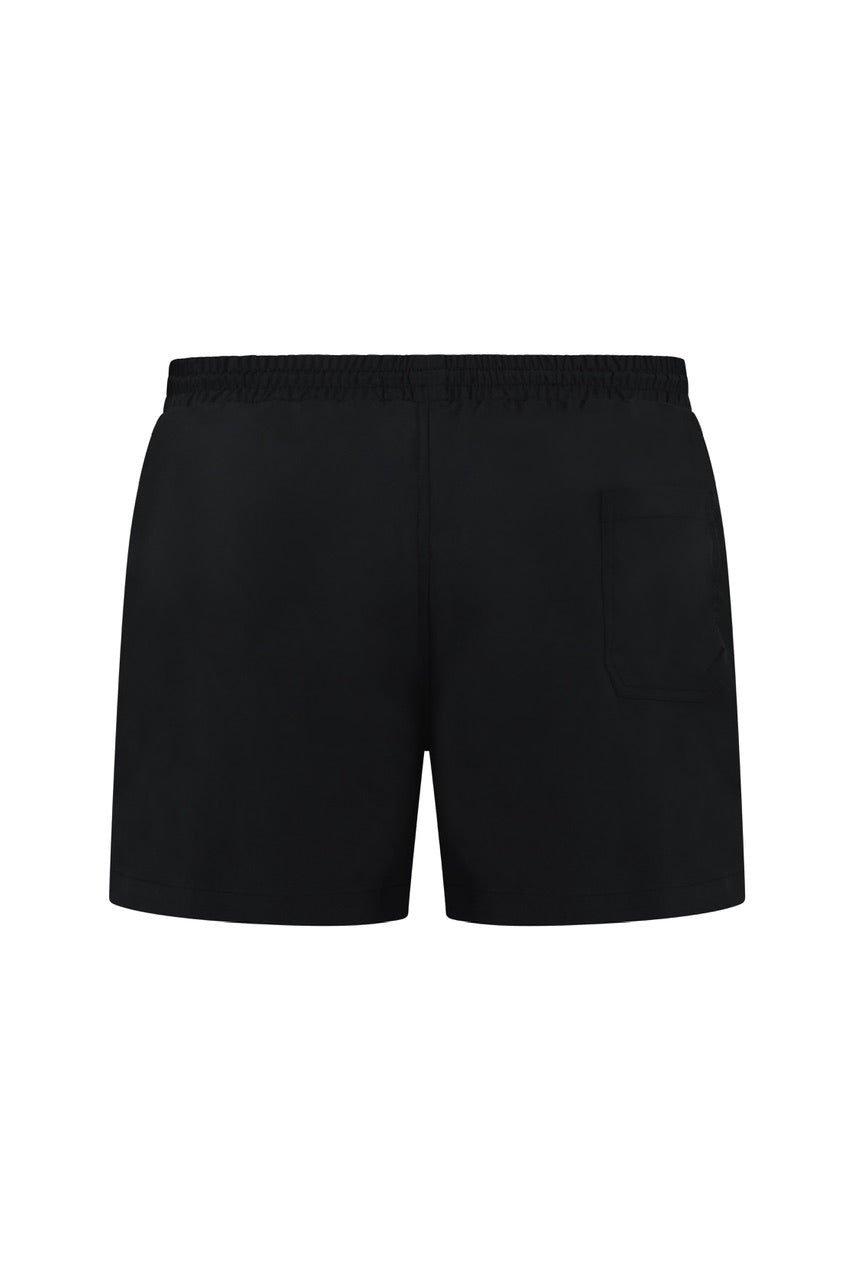 Short De Bain Court Avec Cordon De Serrage