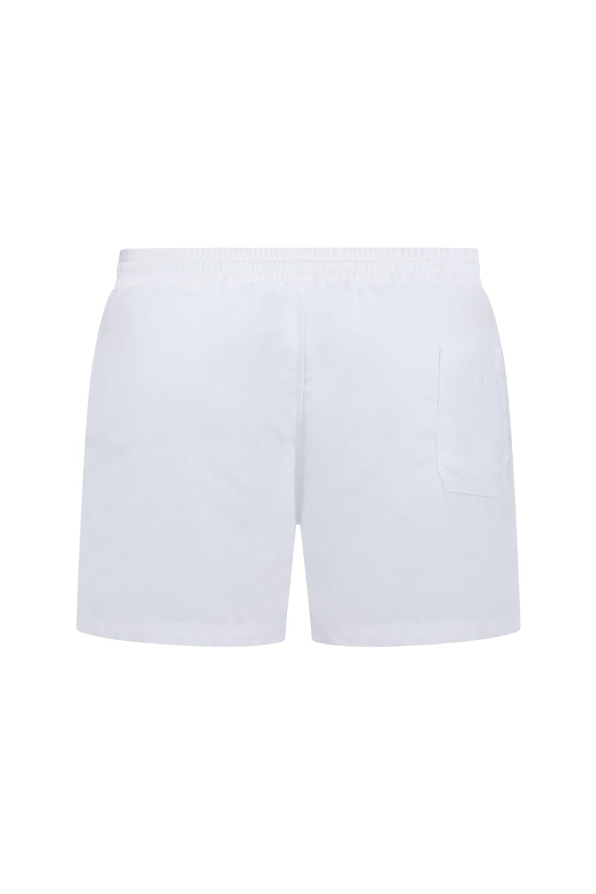 Short De Bain Court Avec Cordon De Serrage