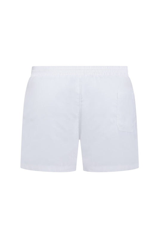 Short De Bain Court Avec Cordon De Serrage