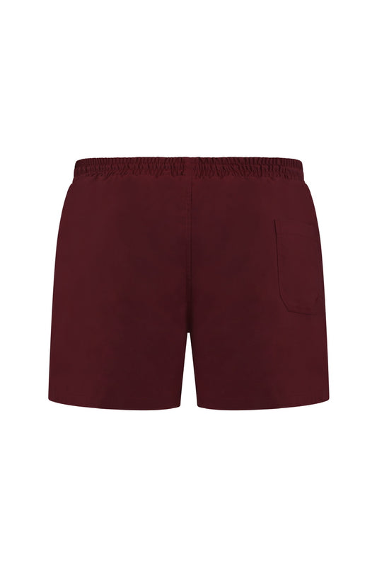 Short De Bain Court Avec Cordon De Serrage