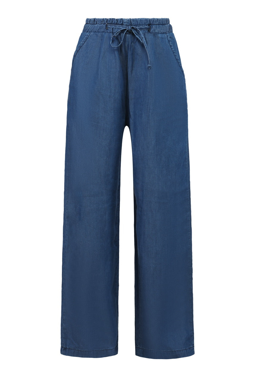 Pantalon large en denim