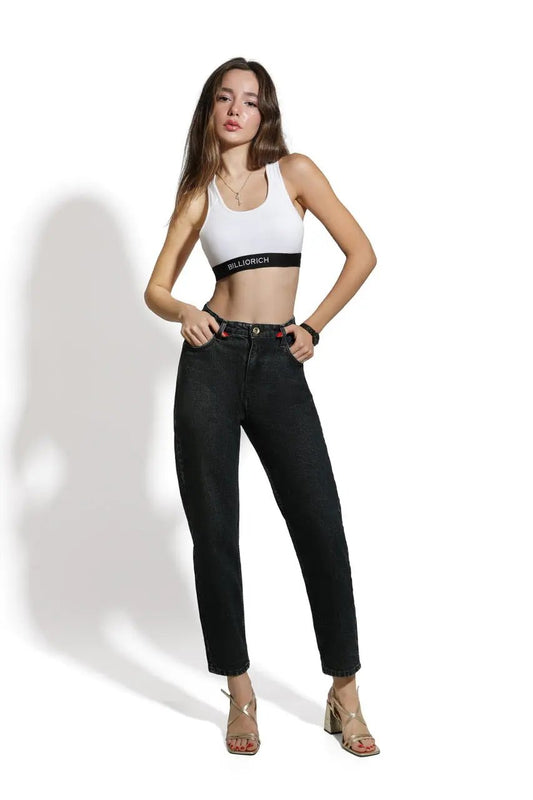 Jean Mom Fit Billiorich