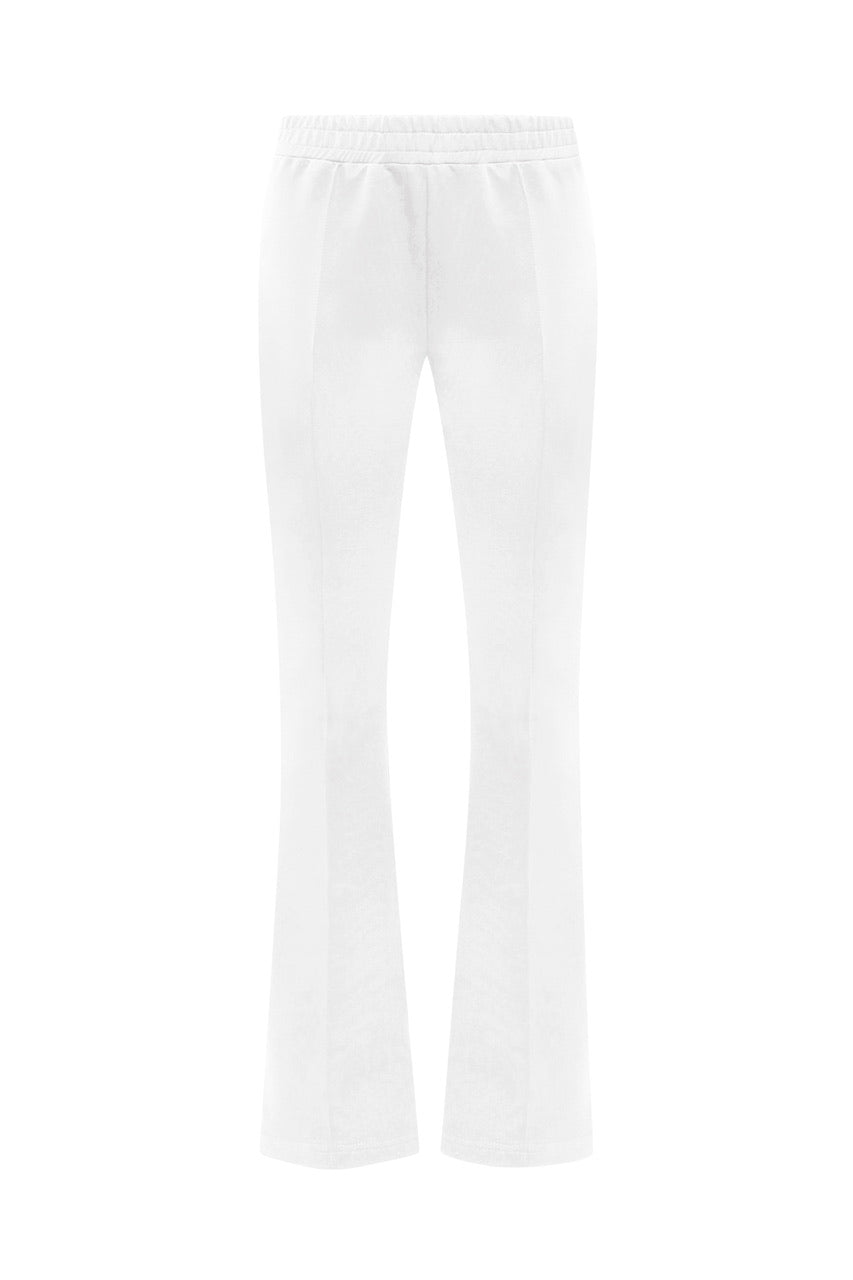 Pantalon De Jogging Évasé En Maille Technique