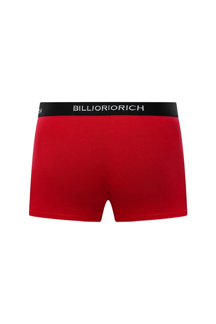 Lot De 2 Boxers - Cotton Stretch Billiorich