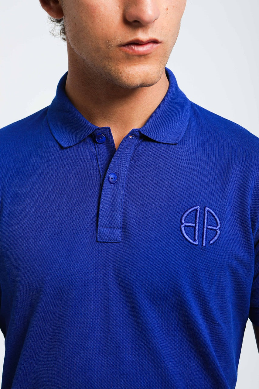 Polo Slim En Piqué