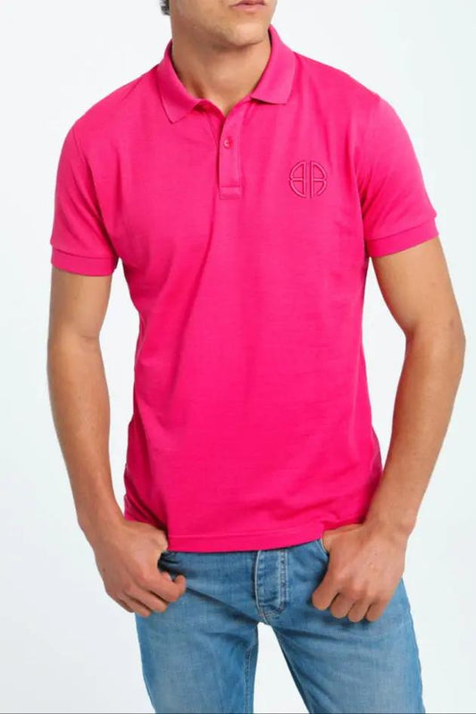 Polo Slim En Piqué Billiorich