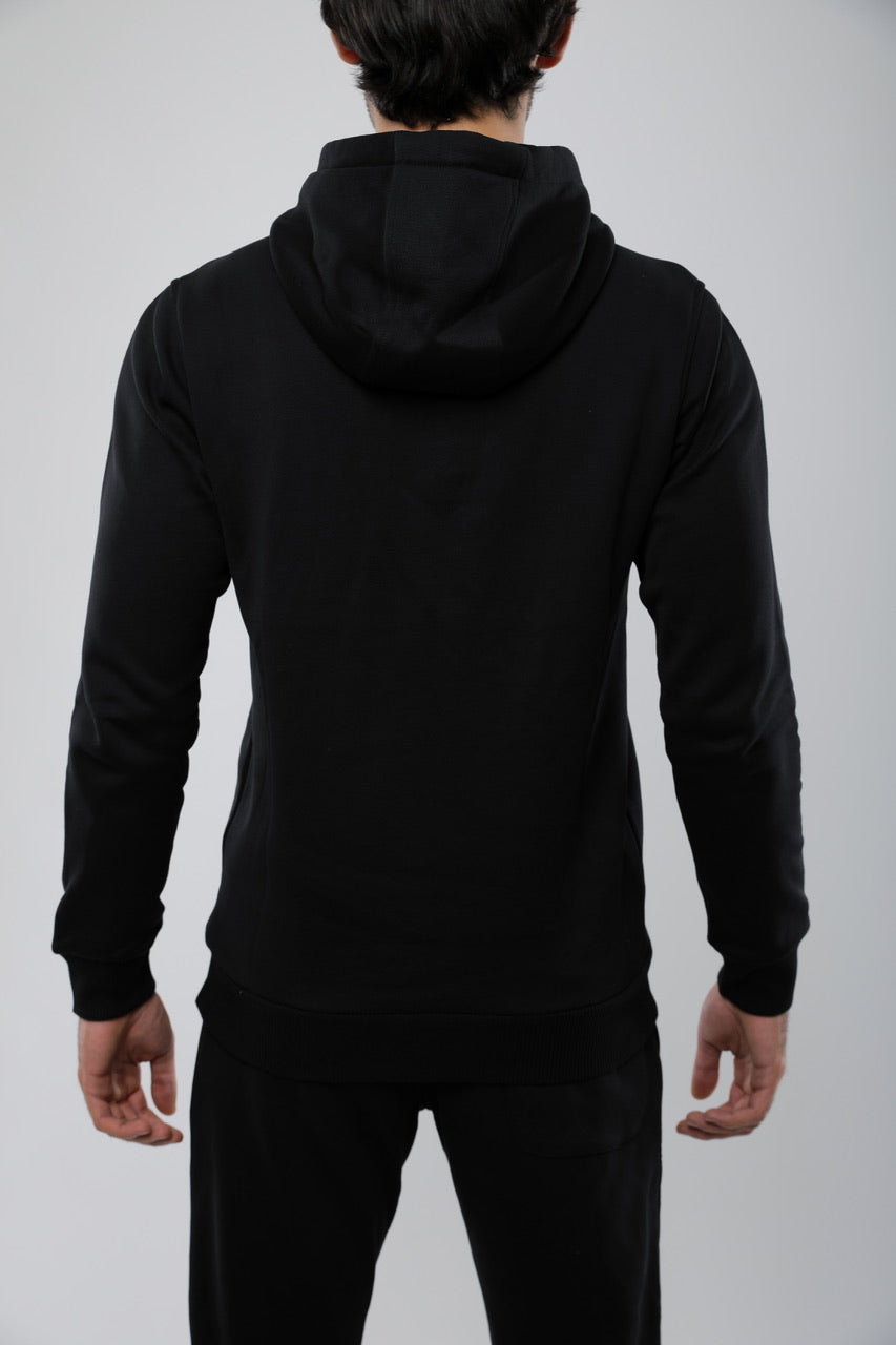 Sweat-Shirt À Capuche En Coton