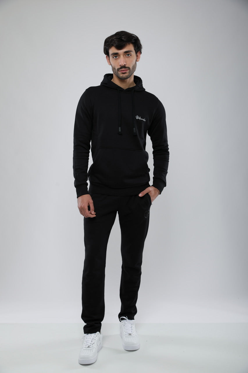 Sweat-Shirt À Capuche En Coton