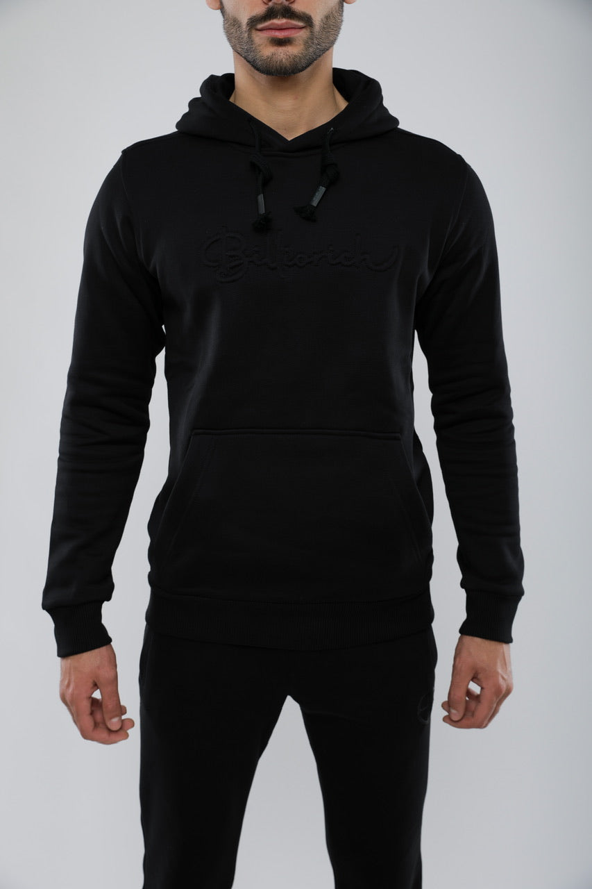 Sweat-Shirt À Capuche En Coton