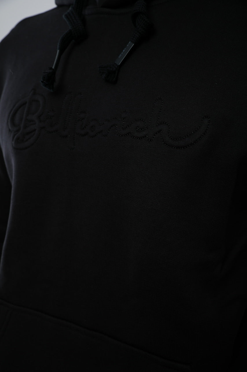 Sweat-Shirt À Capuche En Coton