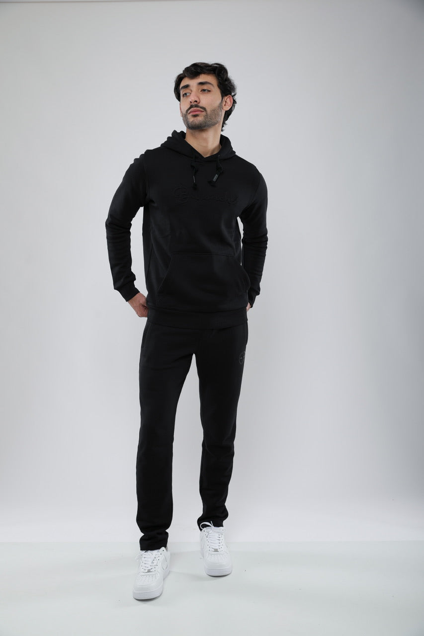 Sweat-Shirt À Capuche En Coton