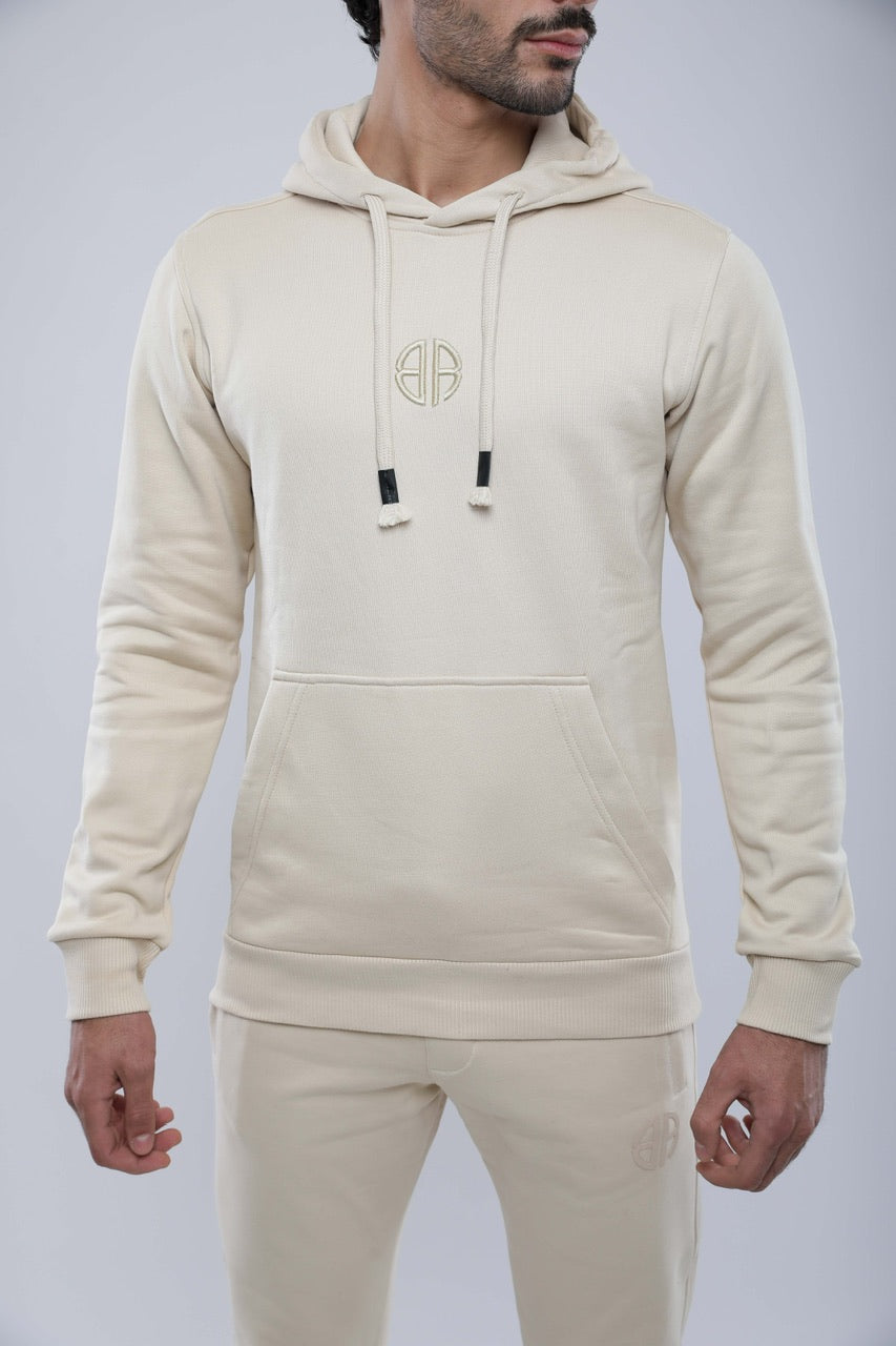 Sweat-Shirt À Capuche En Coton