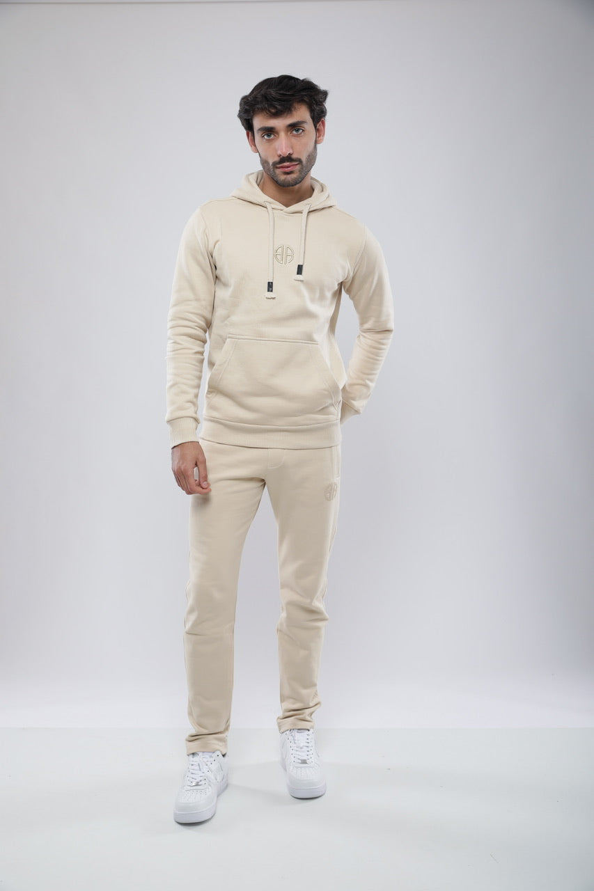 Sweat-Shirt À Capuche En Coton
