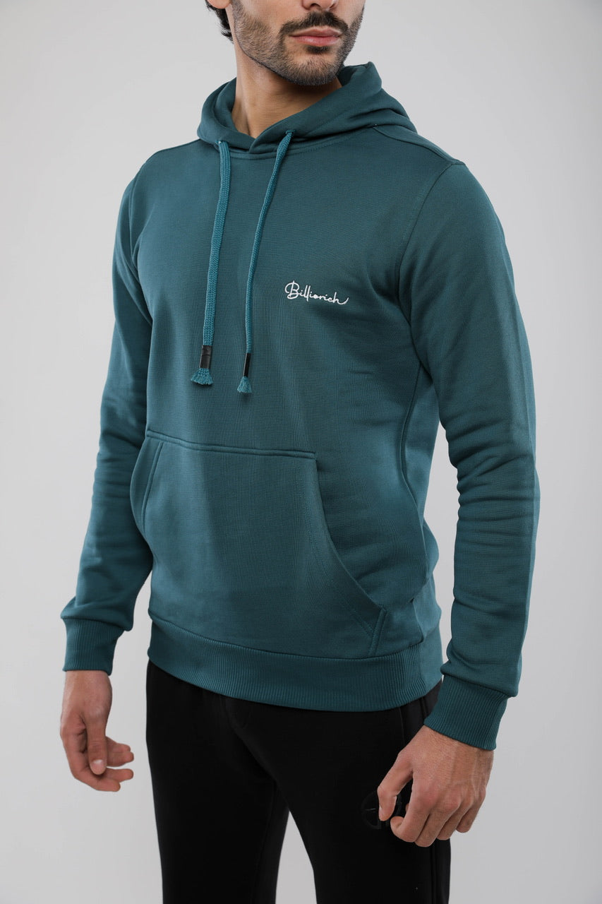 Sweat-Shirt À Capuche En Coton
