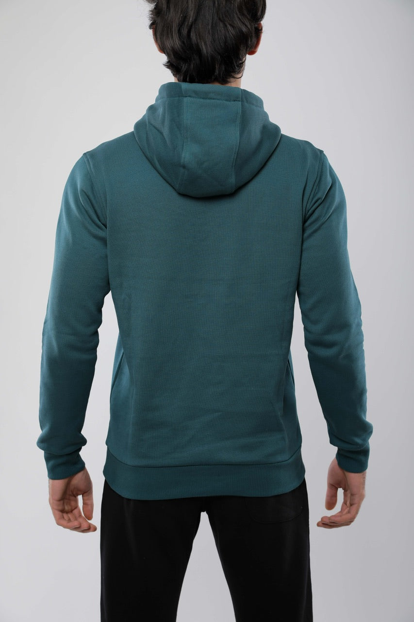 Sweat-Shirt À Capuche En Coton