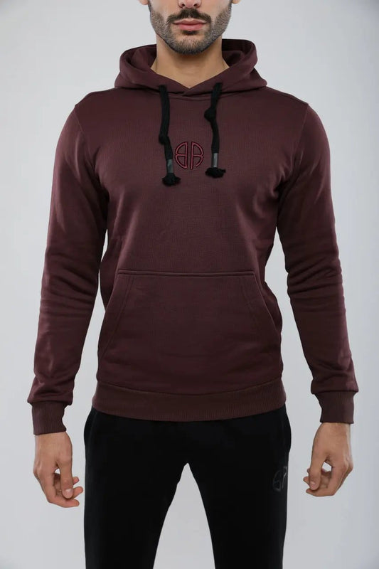 Sweat-Shirt À Capuche En Coton